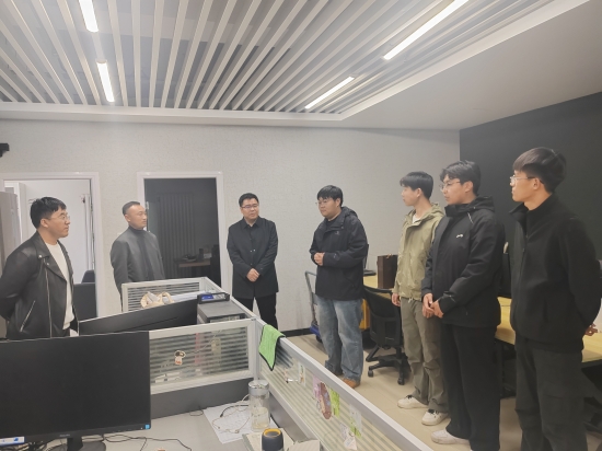 “访企拓岗”促就业｜土木工程系党总支书记郭增率队赴北京中交京北建设工程有限公司调研