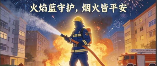 土木工程系 | “ 火焰蓝守护，烟火皆平安 ” 主题活动