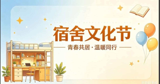 土木工程系宿舍文化节主题活动